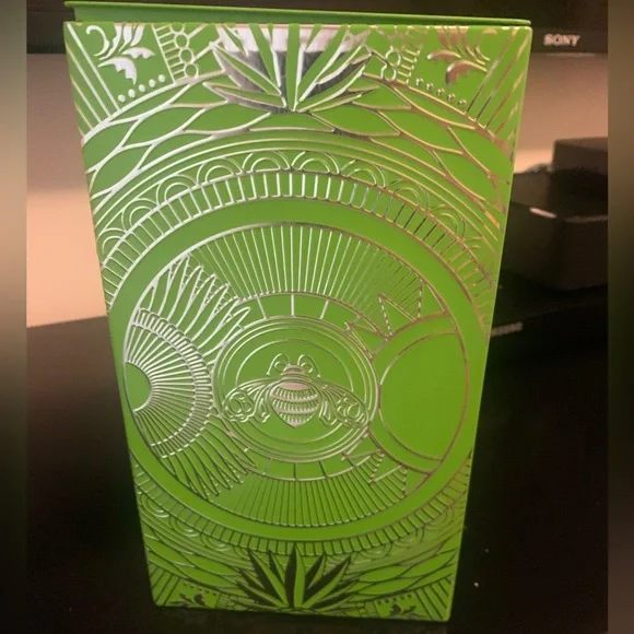 Patron Silver Tin Box and Empty Bottle - Picture 6 of 7